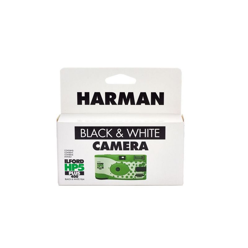 Harman Jednokratni Fotoaparat 35mm + FLASH + Ilford HP5 film