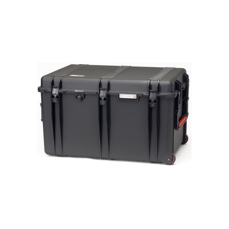 HPRC 2800W Plastični kofer sa kotačima (ispuna-spužva) Crni