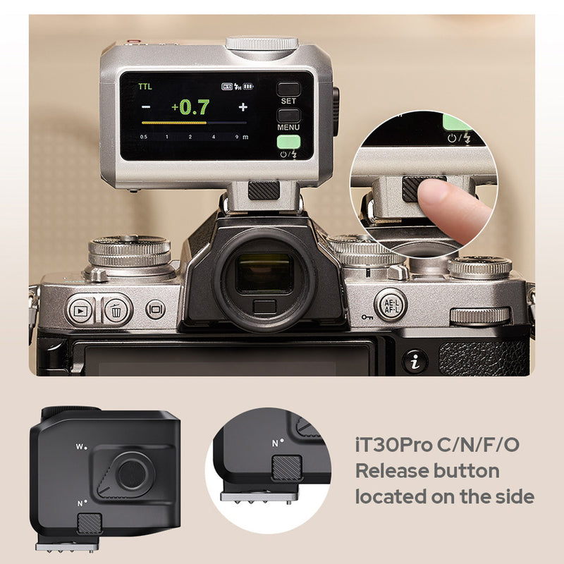 Godox Bljeskalica iT30Pro iFlash TTL Black