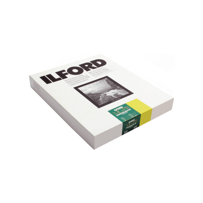 Ilford Fotopapir Multigrade FB Classic 5K 12,7x17,8cm / 100 (matt karton)