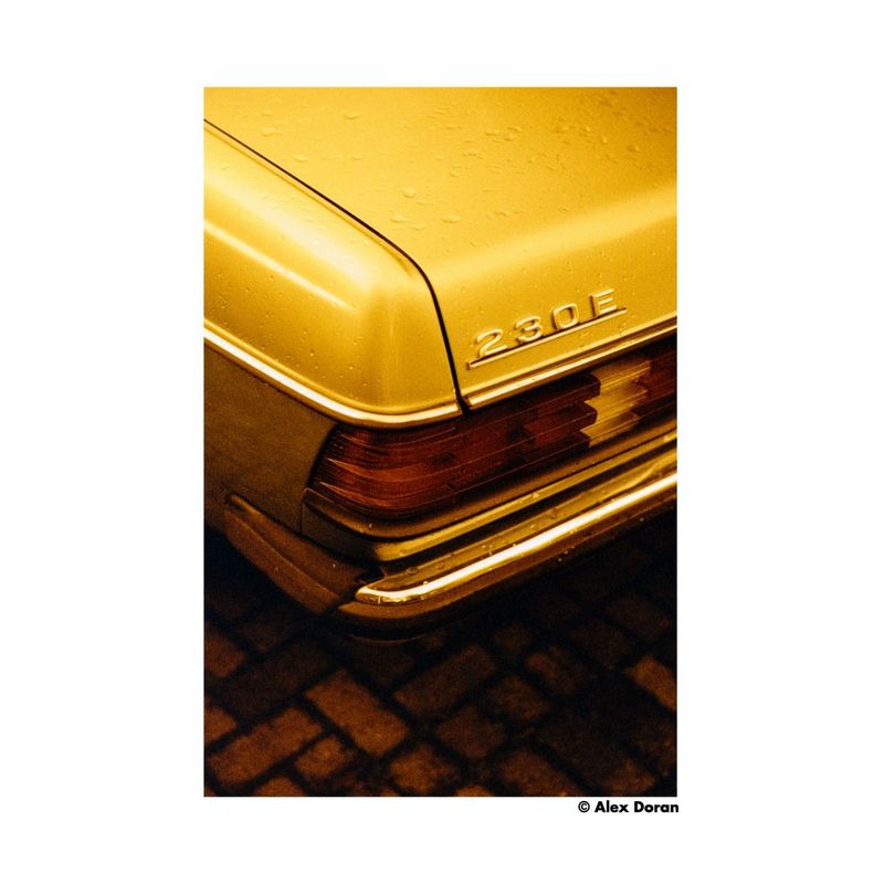 Harman RED 125 135/36 Color film