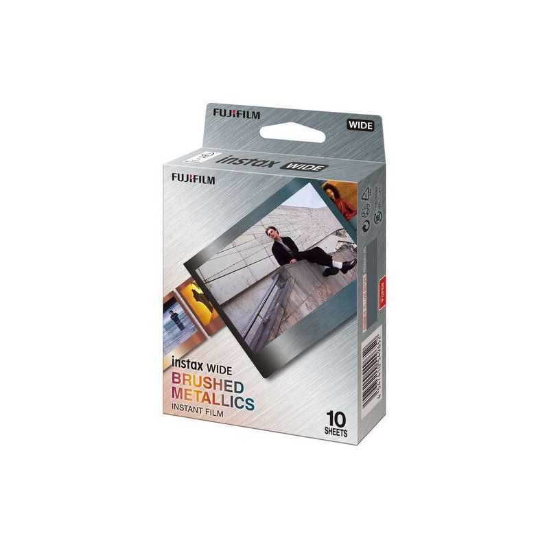 Fujifilm Instax WIDE  1x10 snimaka - Brushed Metallics