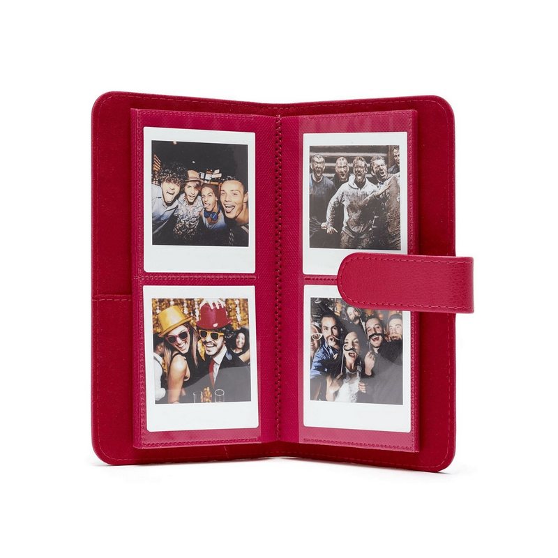 Fujifilm Instax SQUARE foto album - Ruby Red