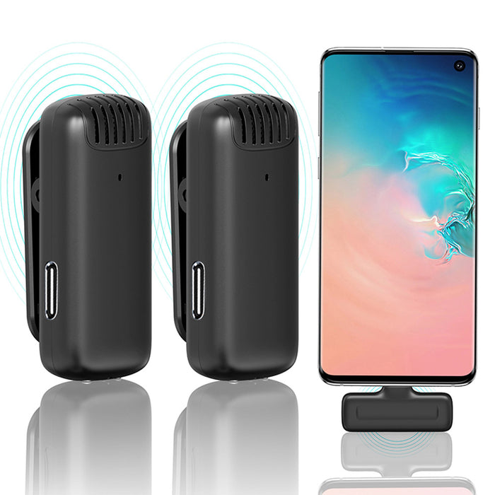 Ulanzi Mikrofon J12 wireless audio kit - USB-C