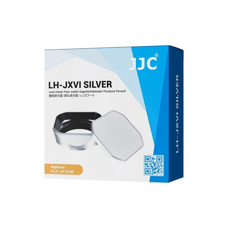 JJC LH-JXVI sjenilo za Fujifilm X100 SILVER