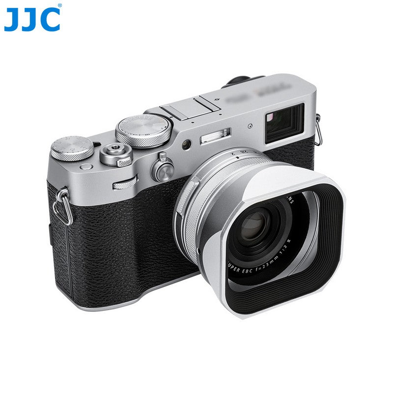 JJC LH-JXVI sjenilo za Fujifilm X100 SILVER