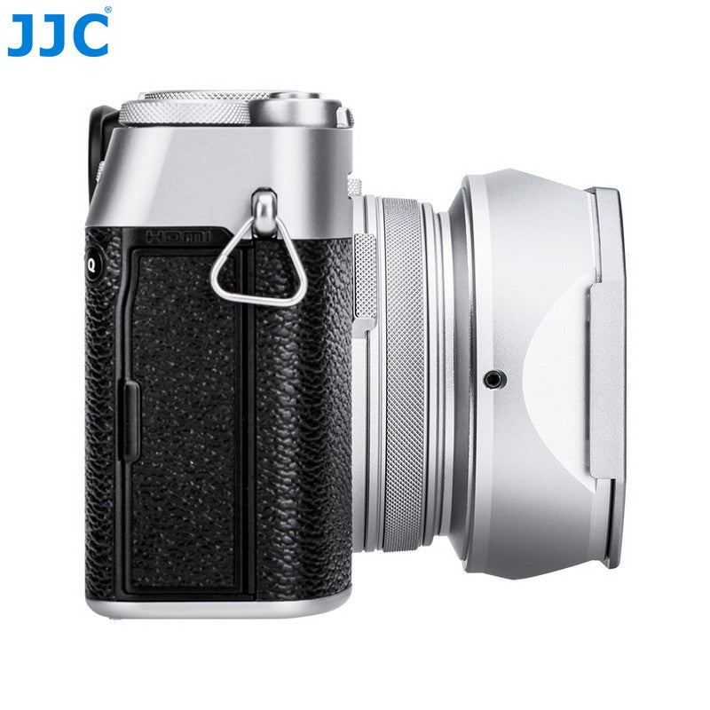 JJC LH-JXVI sjenilo za Fujifilm X100 SILVER