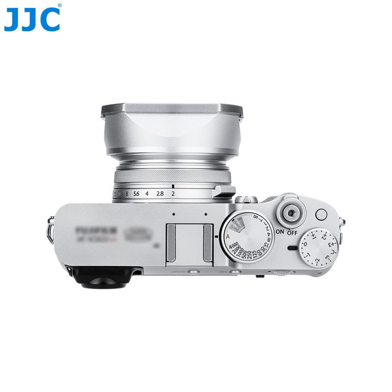 JJC LH-JXVI sjenilo za Fujifilm X100 SILVER