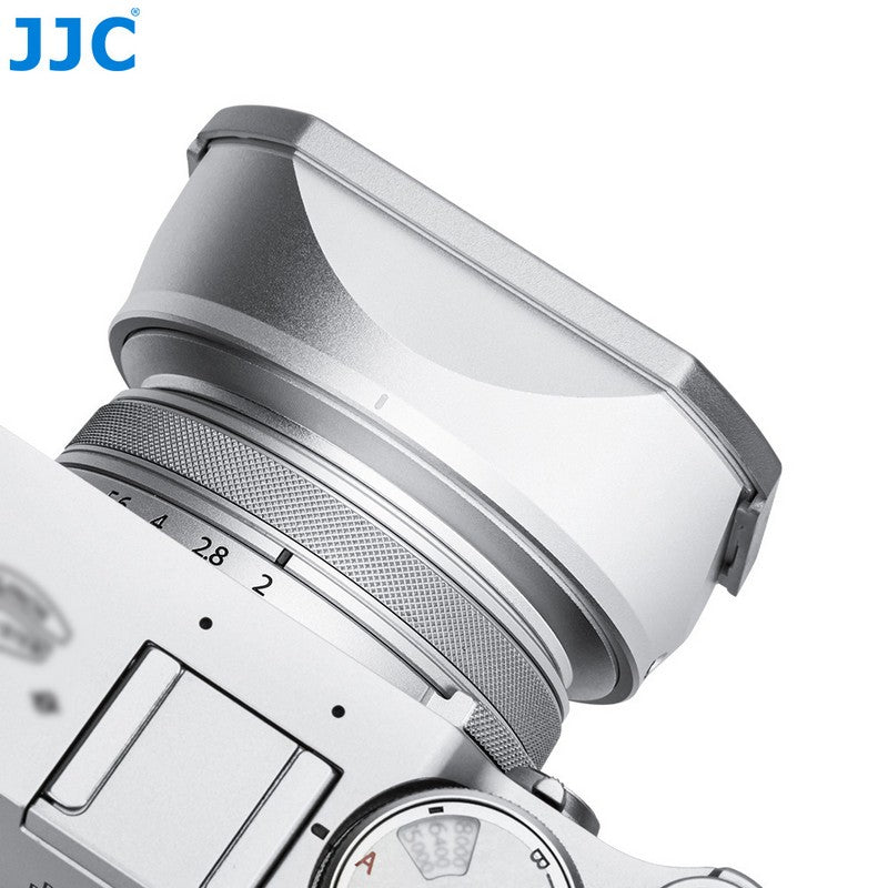 JJC LH-JXVI sjenilo za Fujifilm X100 SILVER