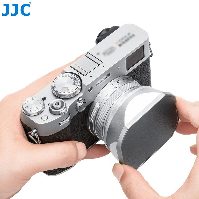 JJC LH-JXVI sjenilo za Fujifilm X100 SILVER