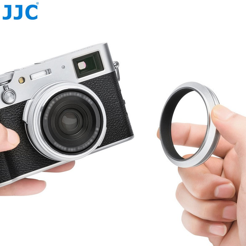 JJC LH-JXVI sjenilo za Fujifilm X100 SILVER