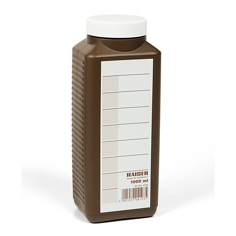 Kaiser 4193 Plastična boca za kemikalije 1000ml /smeđa