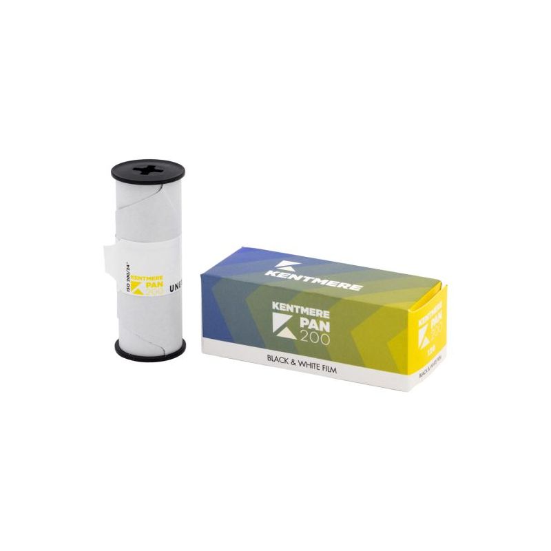 KENTMERE PAN 200 120 C/B FILM