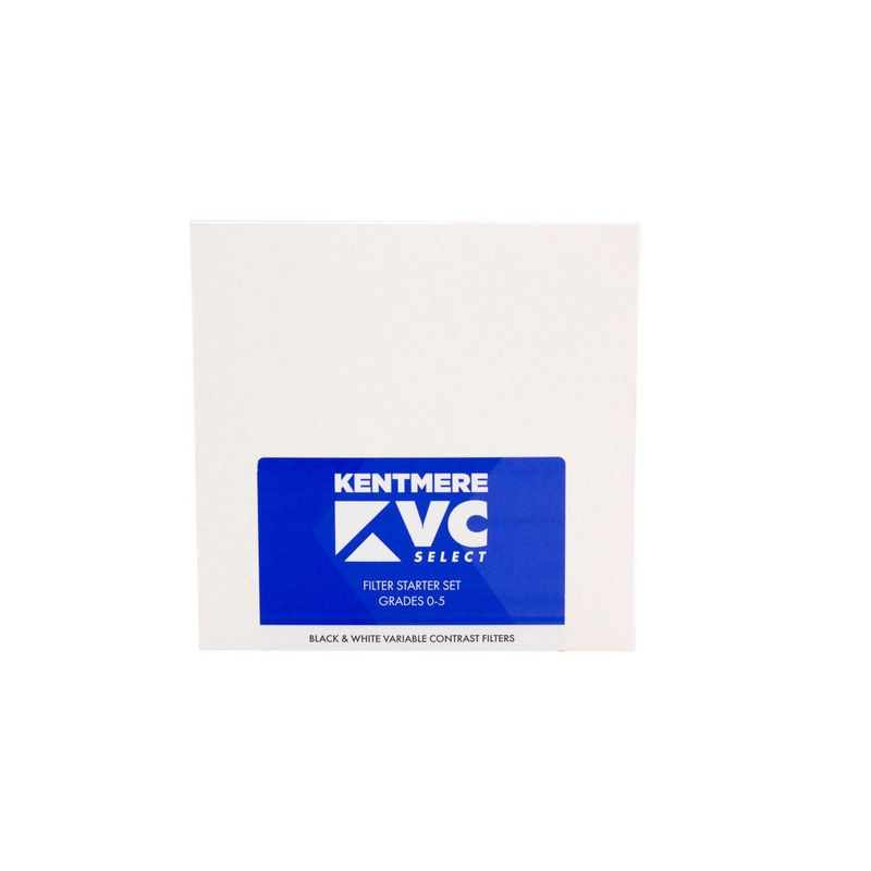 KENTMERE Multigrade filter set 8,9x8,9cm (0-5) 6 kom