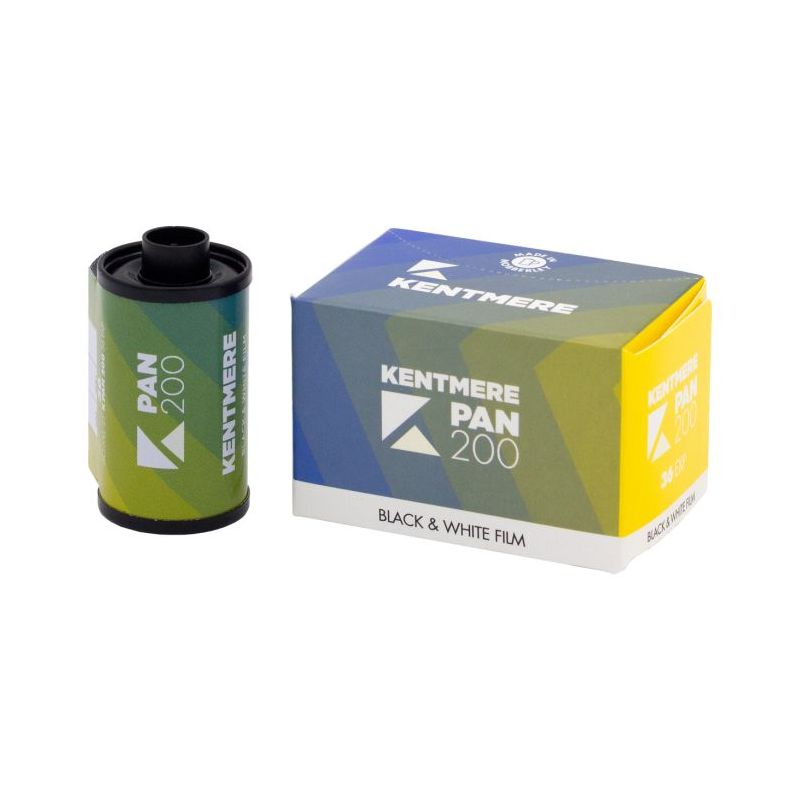 KENTMERE PAN 200 135-36 C/B FILM