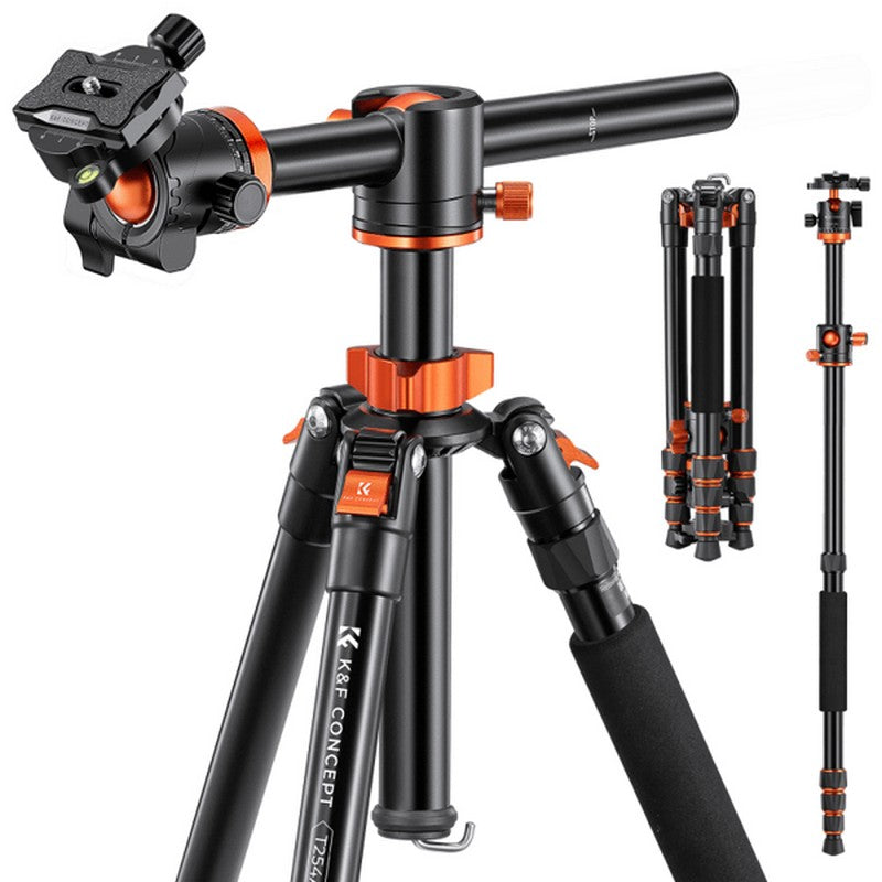 K&F Concept T254A4 stativ s BH-28L kuglastom glavom