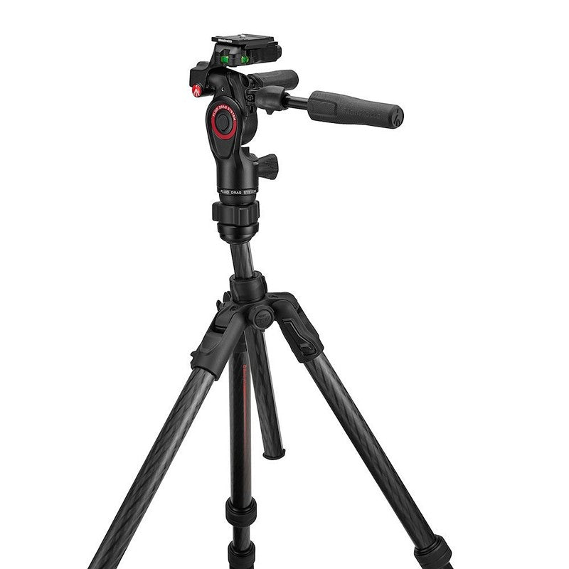 Manfrotto BEFREE GT PRO Advanced  CARBON 3-Way