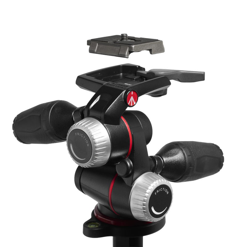 Manfrotto ONE Photo Stativ Aluminijski + XPRO 3 Way head