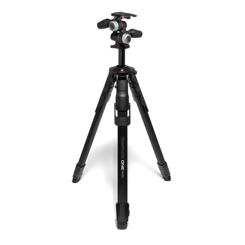 Manfrotto ONE Photo Stativ Aluminijski + XPRO 3 Way head