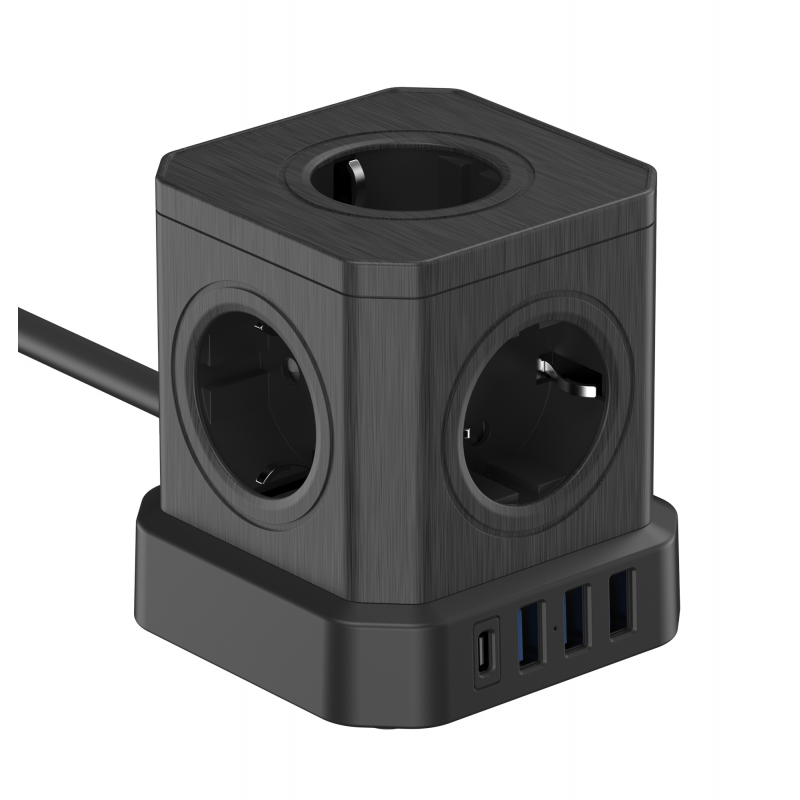 Newell produžni kabl PowerCube 9u1 / GaN punjač