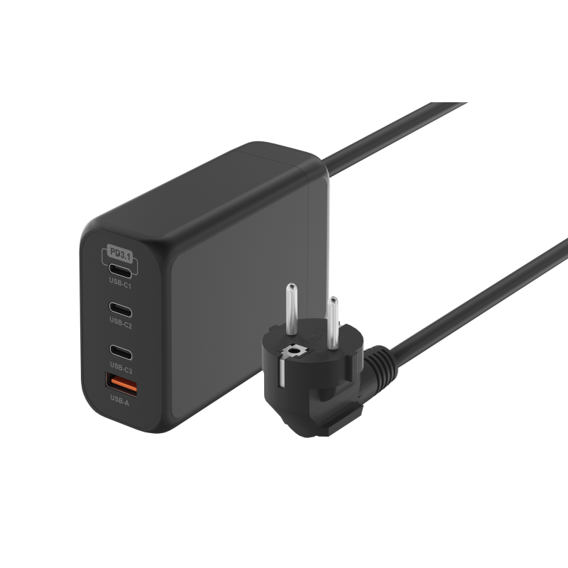 Newell Punjač GaN 240W 3xUSB-C / 1xUSB-A
