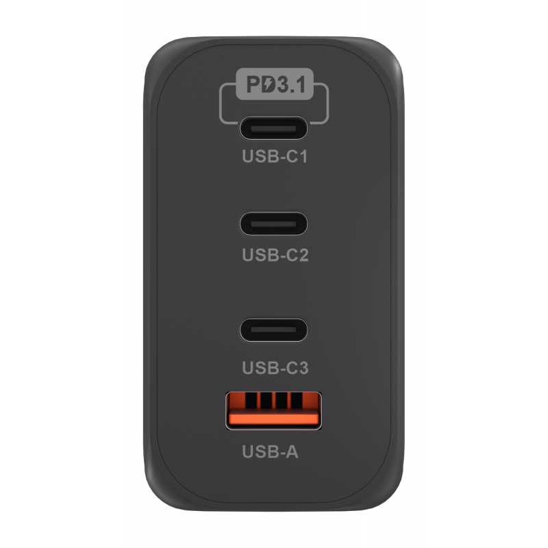 Newell Punjač GaN 240W 3xUSB-C / 1xUSB-A