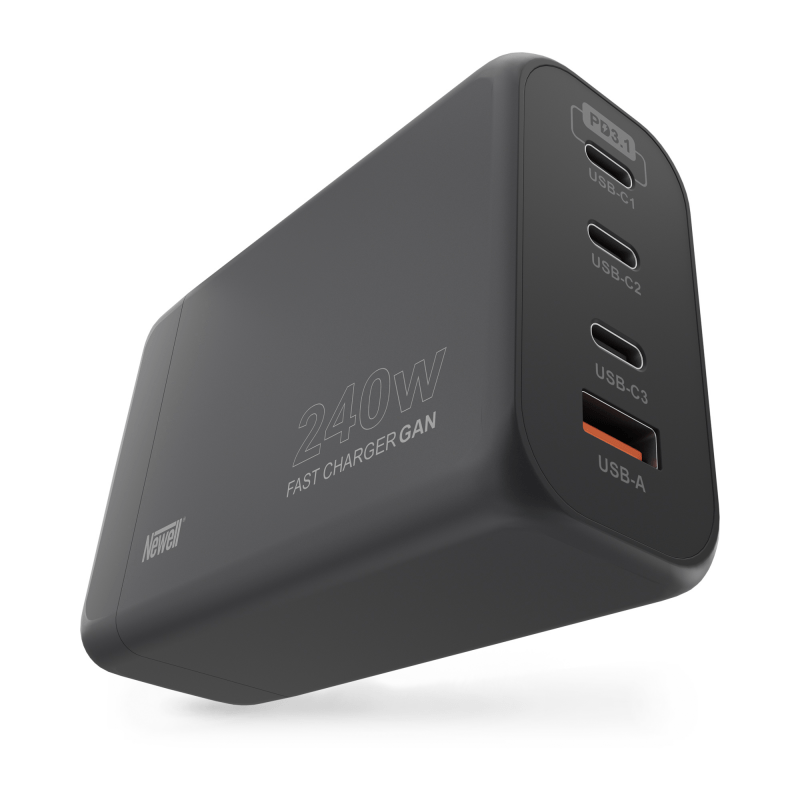 Newell Punjač GaN 240W 3xUSB-C / 1xUSB-A