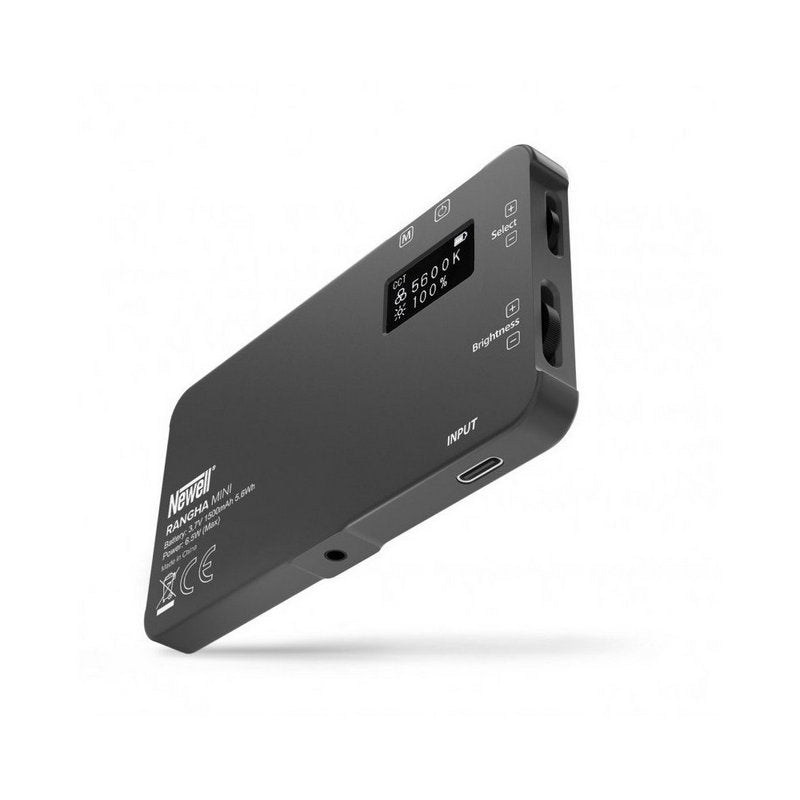 Newell LED panel RGB-W Rangha MINI / on camera LED video light