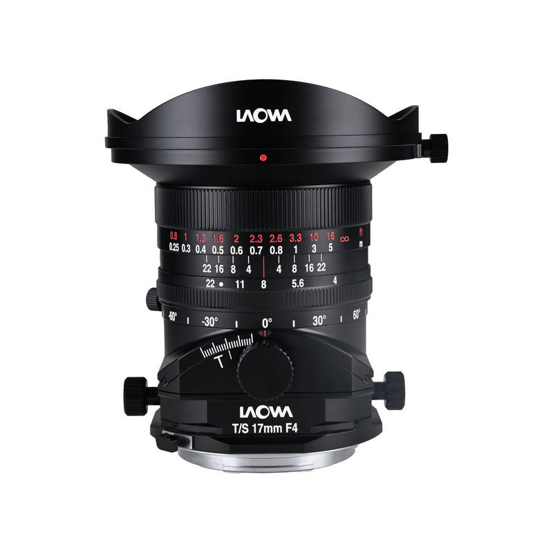 Laowa  17mm F4 Zero-D Tilt-Shift