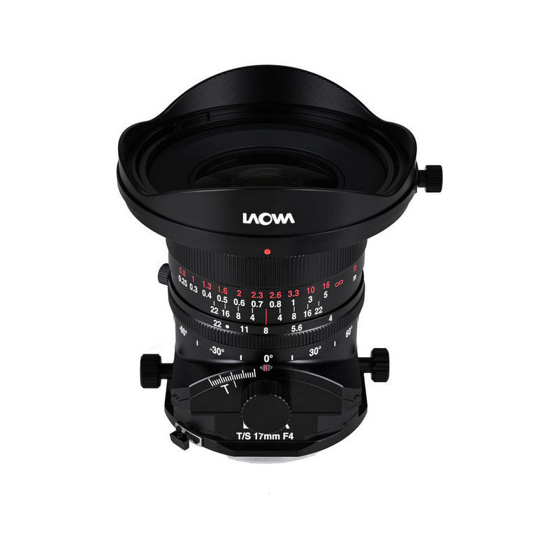 Laowa  17mm F4 Zero-D Tilt-Shift