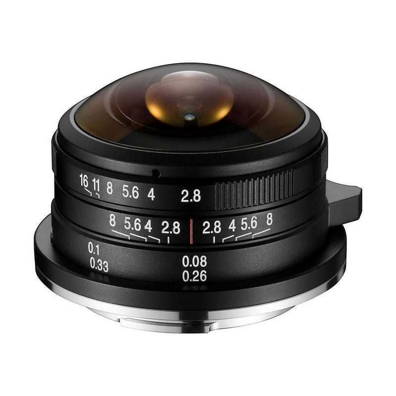 Laowa   4mm F2.8 Fisheye (Canon RF)