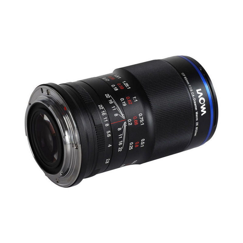 Laowa  65mm F/2.8 2x Ultra-Makro APO objektiv (Sony E)