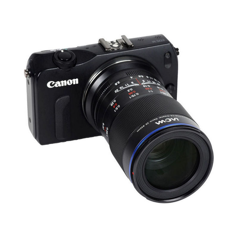 Laowa  65mm F/2.8 2x Ultra-Makro APO objektiv (Sony E)