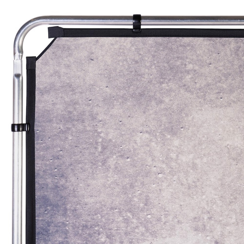 Manfrotto EzyFrame Vintage pozadina 2x2.3m Smoke / s okvirom