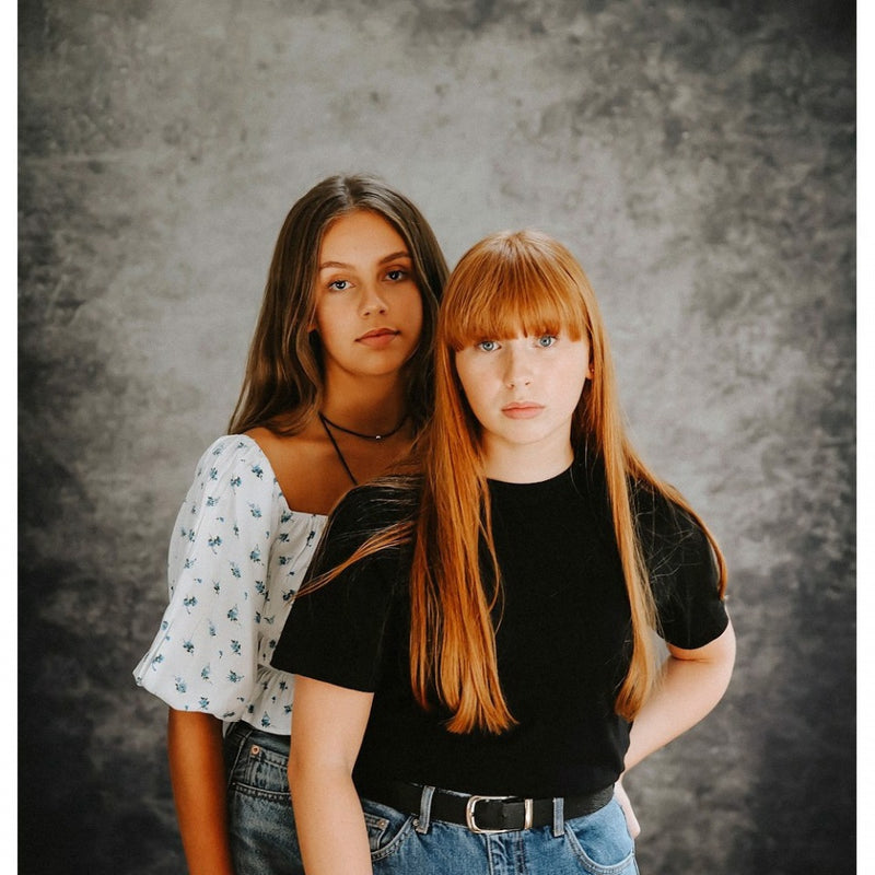 Manfrotto EzyFrame Vintage pozadina 2x2.3m Smoke / s okvirom