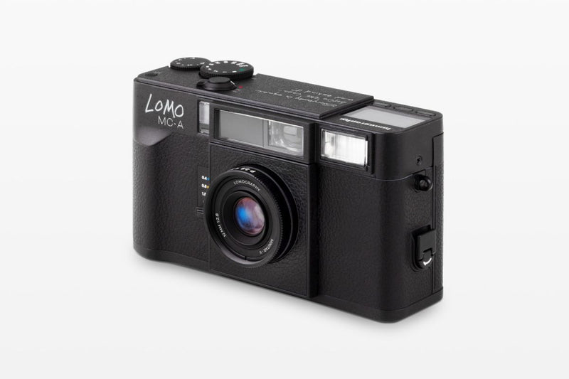 Lomography Lomo MC-A 35mm film kamera - crni -