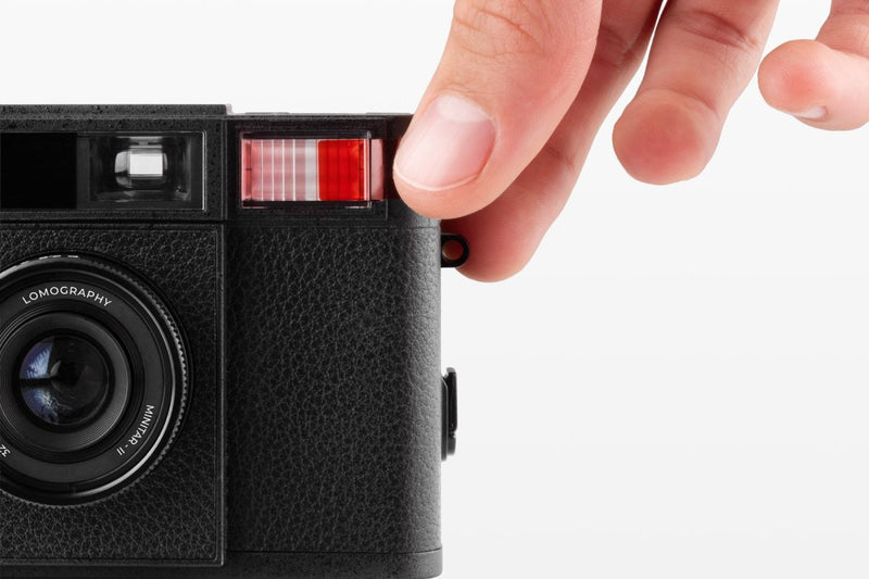 Lomography Lomo MC-A 35mm film kamera - crni -