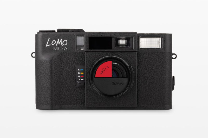 Lomography Lomo MC-A 35mm film kamera - crni -