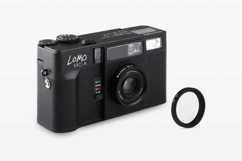 Lomography Lomo MC-A 35mm film kamera - crni -