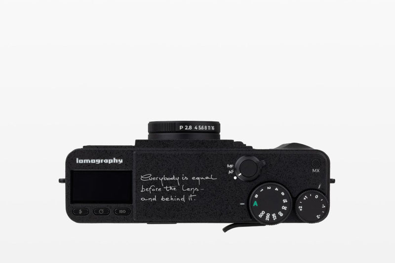 Lomography Lomo MC-A 35mm film kamera - crni -