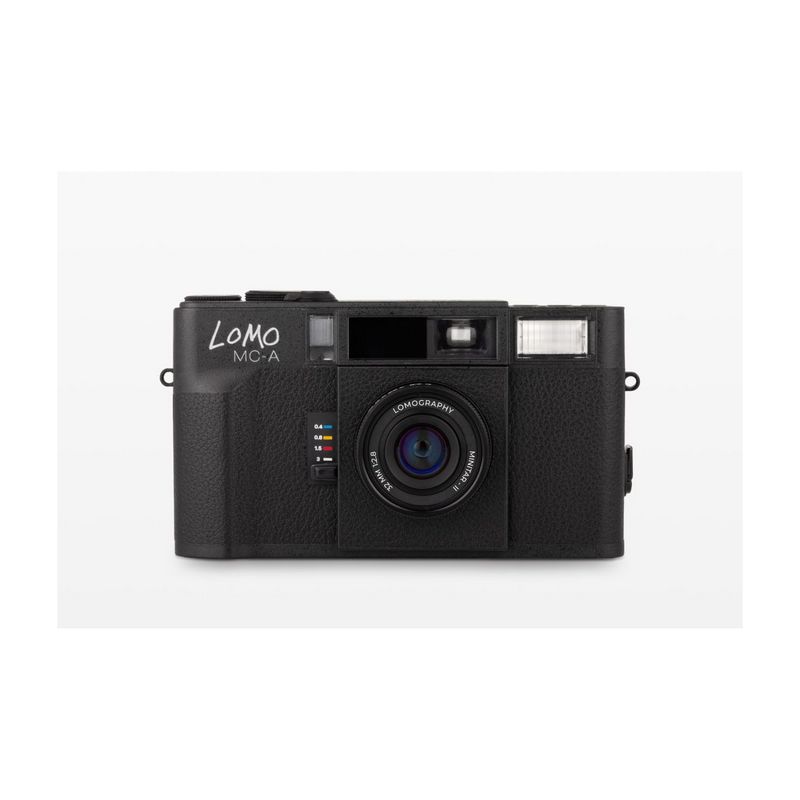 Lomography Lomo MC-A 35mm film kamera - crni -