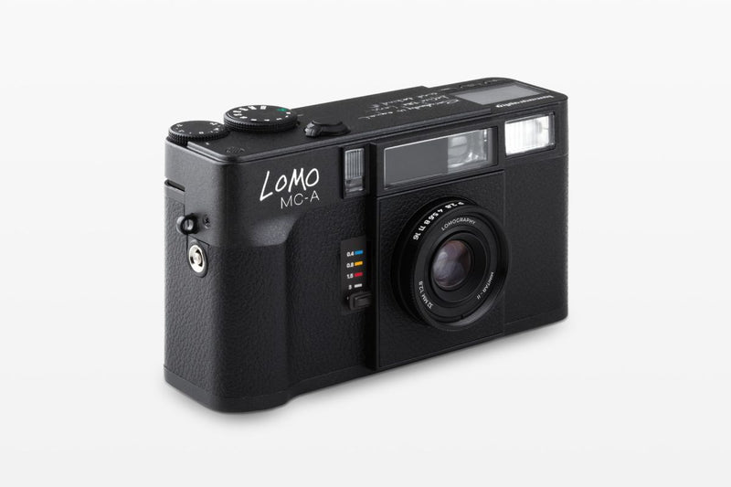 Lomography Lomo MC-A 35mm film kamera - crni -
