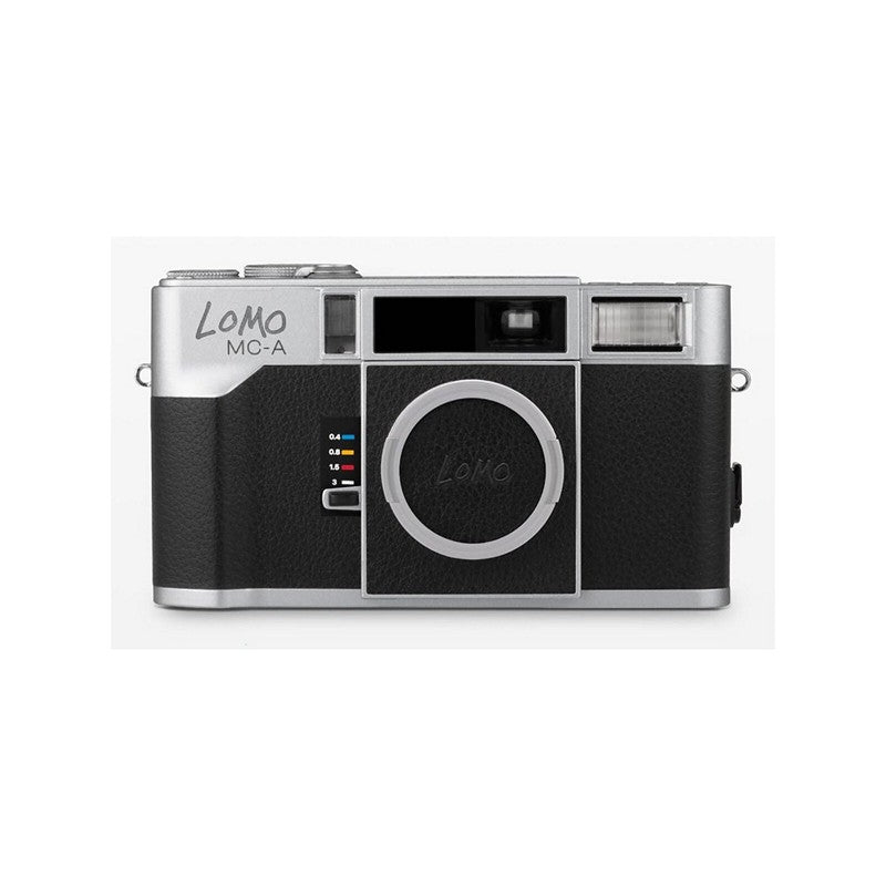 Lomography Lomo MC-A 35mm film kamera - srebrni -