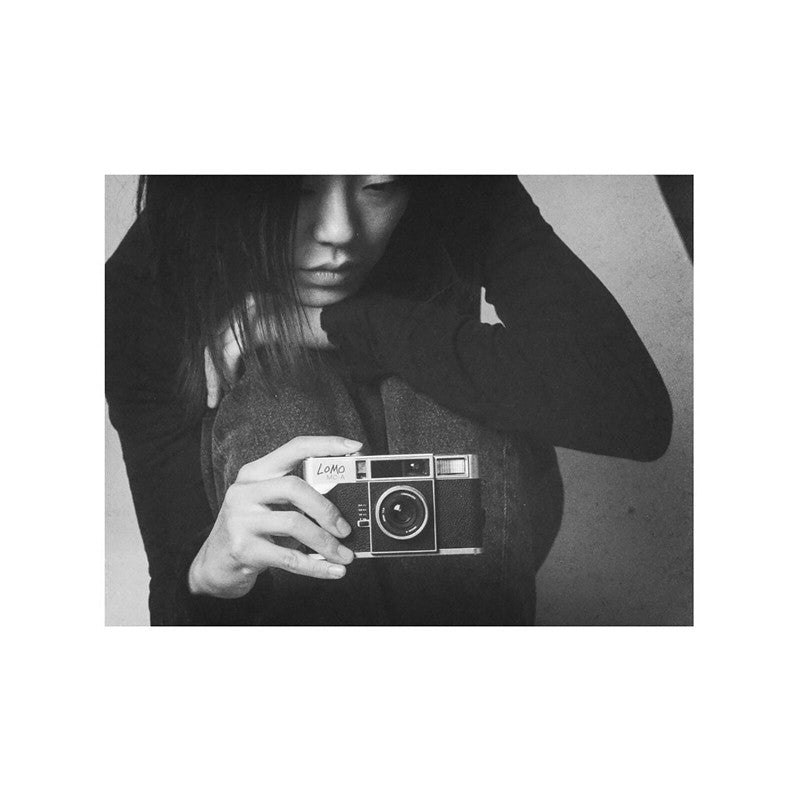 Lomography Lomo MC-A 35mm film kamera - srebrni -