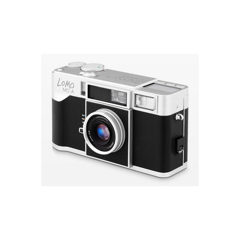 Lomography Lomo MC-A 35mm film kamera - srebrni -