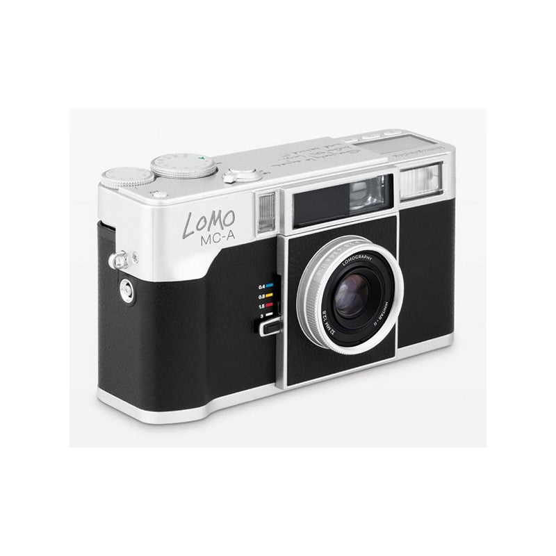 Lomography Lomo MC-A 35mm film kamera - srebrni -