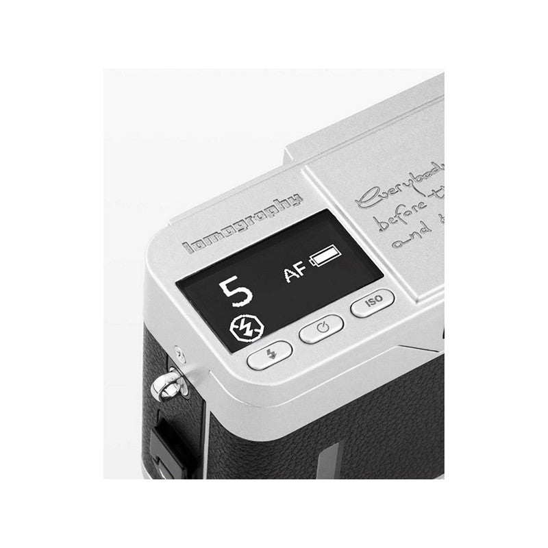 Lomography Lomo MC-A 35mm film kamera - srebrni -