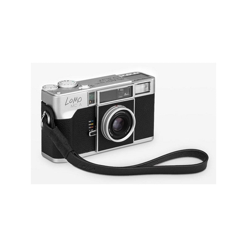Lomography Lomo MC-A 35mm film kamera - srebrni -