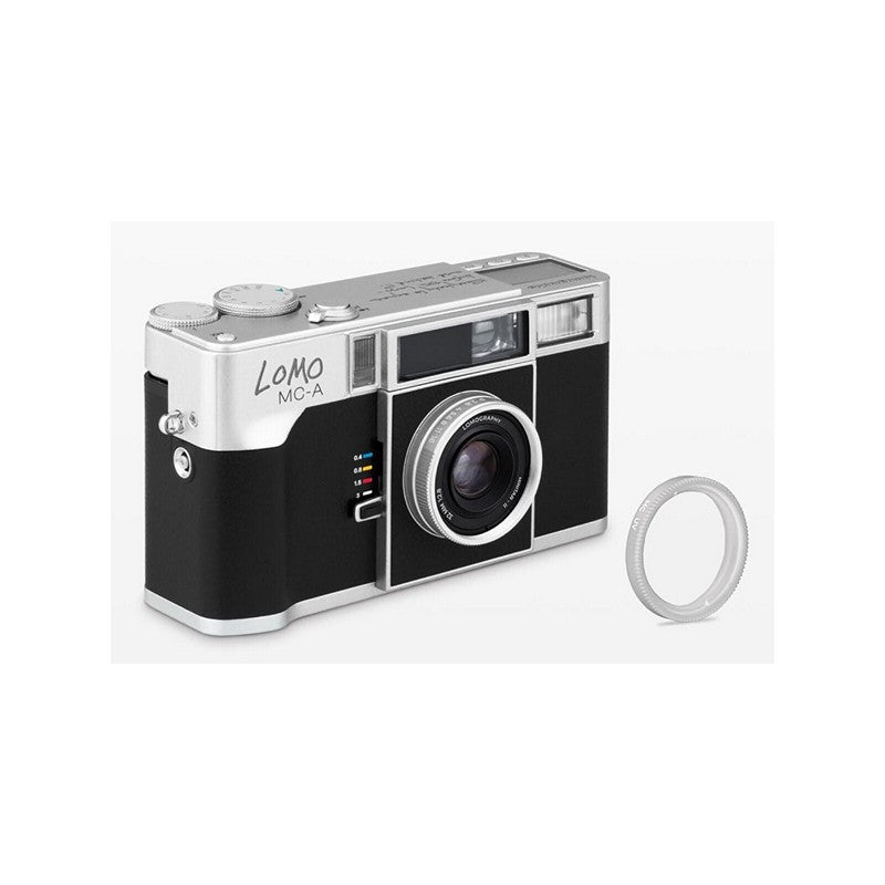 Lomography Lomo MC-A 35mm film kamera - srebrni -