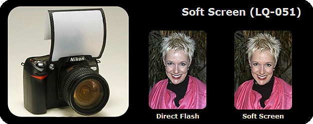 Lumiquest LQ-051D Soft Screen / za pop-up bjeskalice